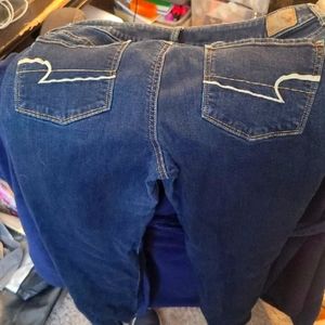 American Eagle Super Skinny Stretch Size 12